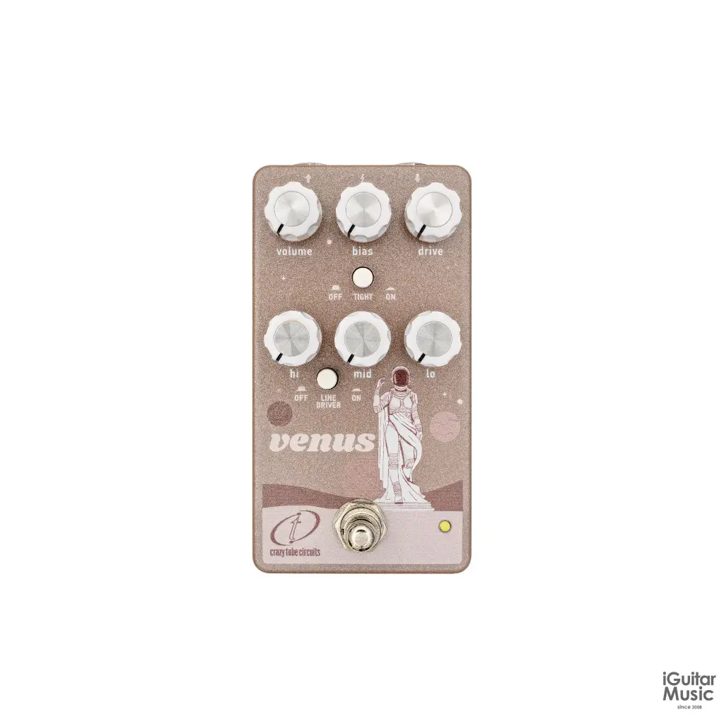 Crazy Tube Circuits Venus Tube Overdrive