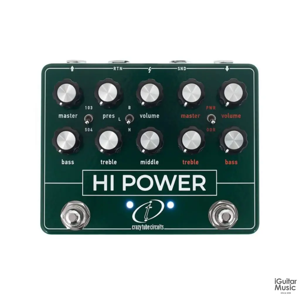 Crazy Tube Circuits HI-Power