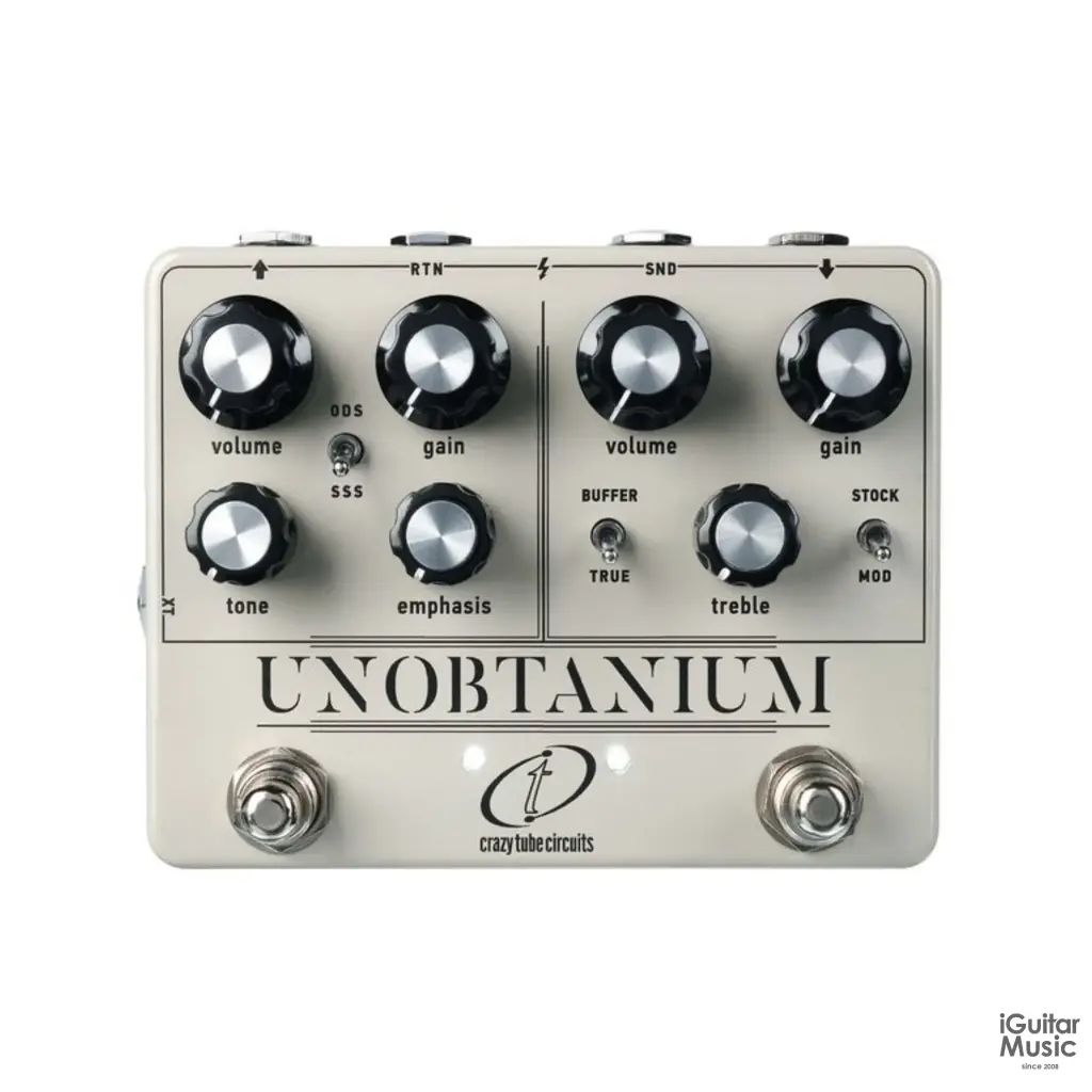 Crazy Tube Circuits Unobtanium Overdrive/Pre-Amp