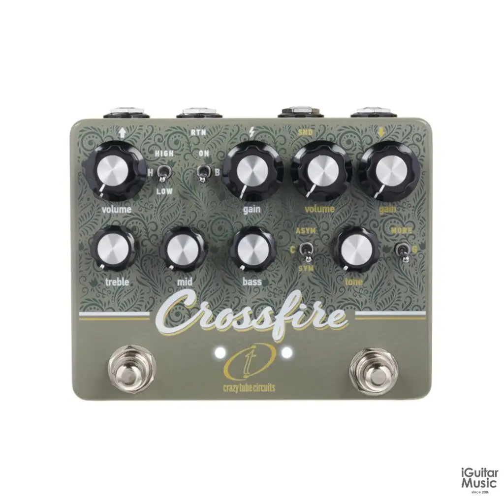 Crazy Tube Circuits Crossfire Overdrive/Pre-Amp