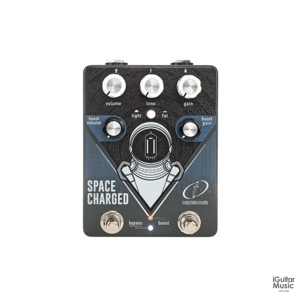 Crazy Tube Circuits Space Charged V2 Tube Overdrive/Distortion