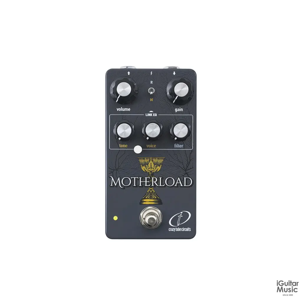 Crazy Tube Circuits Motherload Fuzz/Distortion Pedals