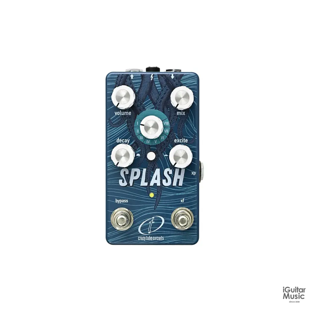 Crazy Tube Circuits Splash Mk4 Reverb