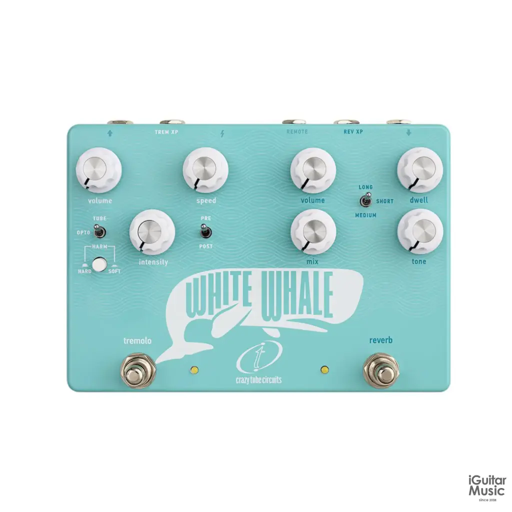 Crazy Tube Circuits White Whale V2 Reverb & Tremolo