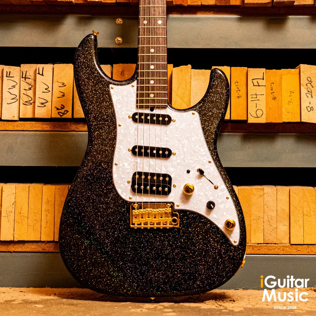 James Tyler JTG Series SE MK I – Black Metallic