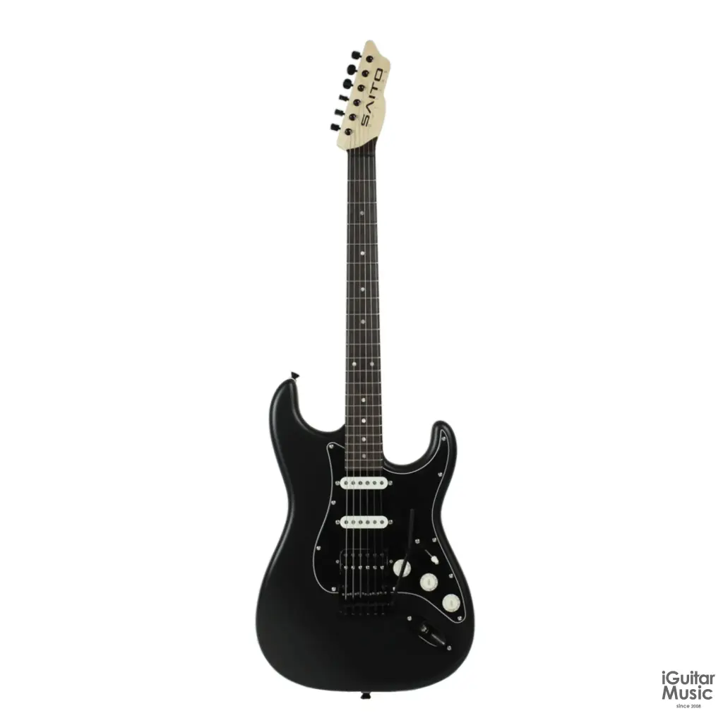 SAITO S Series S-622CS SSH – Black