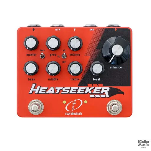 Crazy Tube Circuits Heatseeker Dual Amp in a Box and Preamp-Enhancer