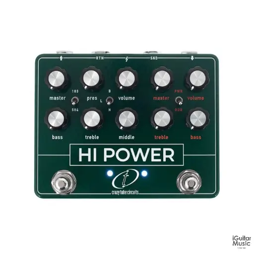 Crazy Tube Circuits HI-Power
