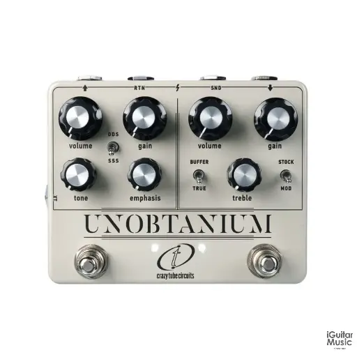 Crazy Tube Circuits Unobtanium Overdrive/Pre-Amp