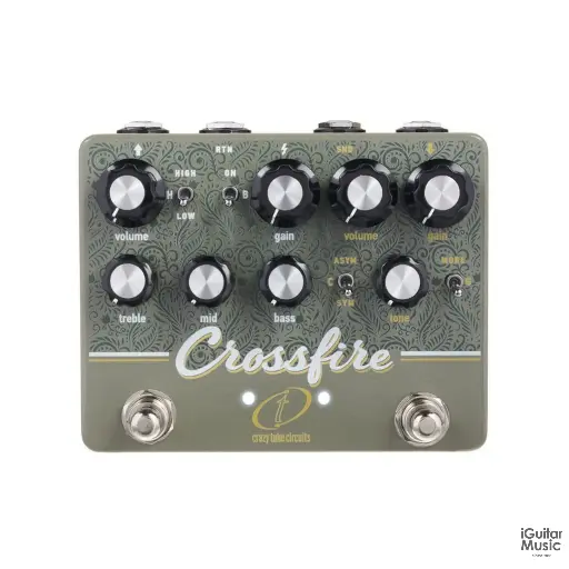 Crazy Tube Circuits Crossfire Overdrive/Pre-Amp