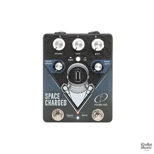 Crazy Tube Circuits Space Charged V2 Tube Overdrive/Distortion