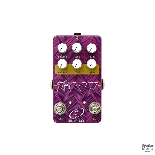 Crazy Tube Circuits Ziggy V2 Dual Overdrive/Distortion