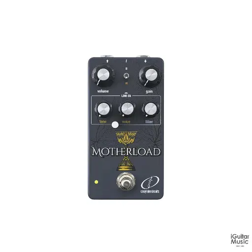 Crazy Tube Circuits Motherload Fuzz/Distortion Pedals