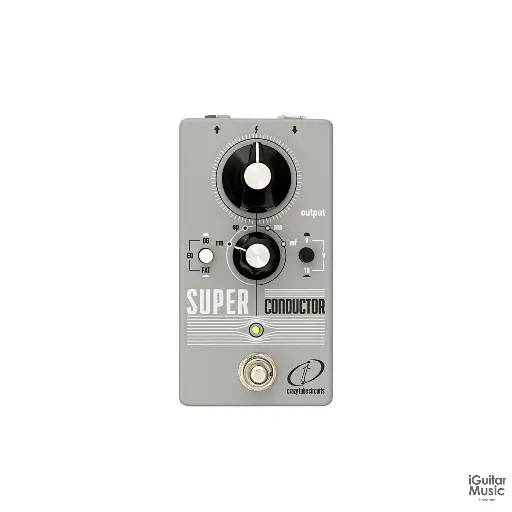 Crazy Tube Circuits Super Conductor Boost Pedal