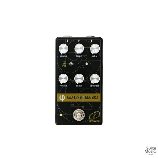 Crazy Tube Circuits Golden Ratio Phi V2 Kompressor