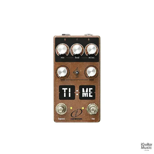 Crazy Tube Circuits TI:ME MKIII Digital Delay