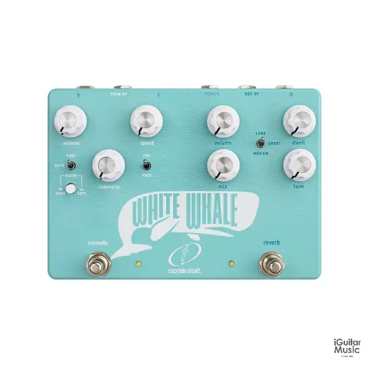 Crazy Tube Circuits White Whale V2 Reverb & Tremolo