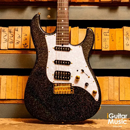 James Tyler JTG Series SE MK I – Black Metallic