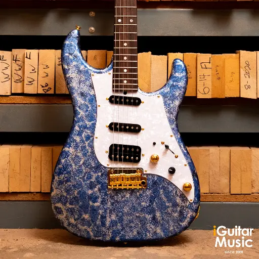 James Tyler JTG Series SE MK I – Blue Milky Way
