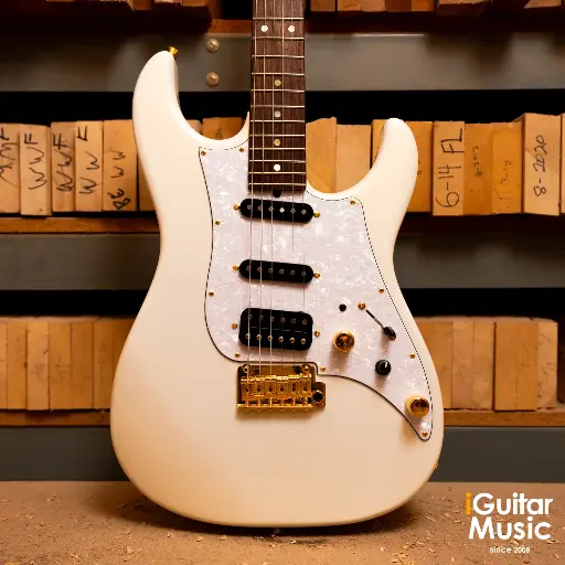 James Tyler JTG Series SE MK I – White Pearl Metallic