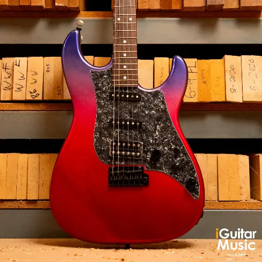James Tyler JTG Series M I – Jim Burst Metallic