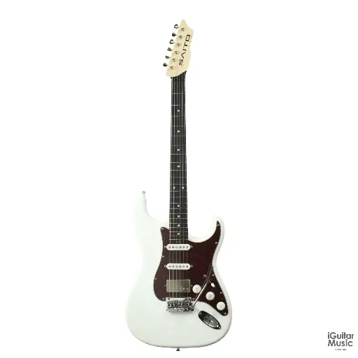 SAITO S Series S-622CS Heritage HSS – Olympic White w/Chrome HW, Mint Green PG (Made in Japan) 2025