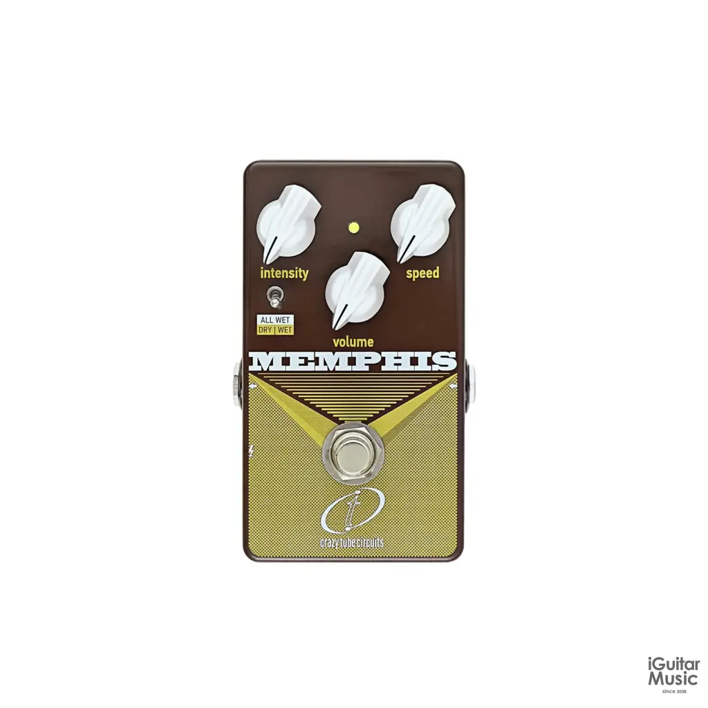 Crazy Tube Circuits Memphis Vibrato