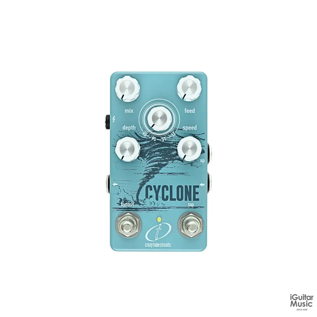 Crazy Tube Circuits Cyclone Multi-Mode Phaser Pedal