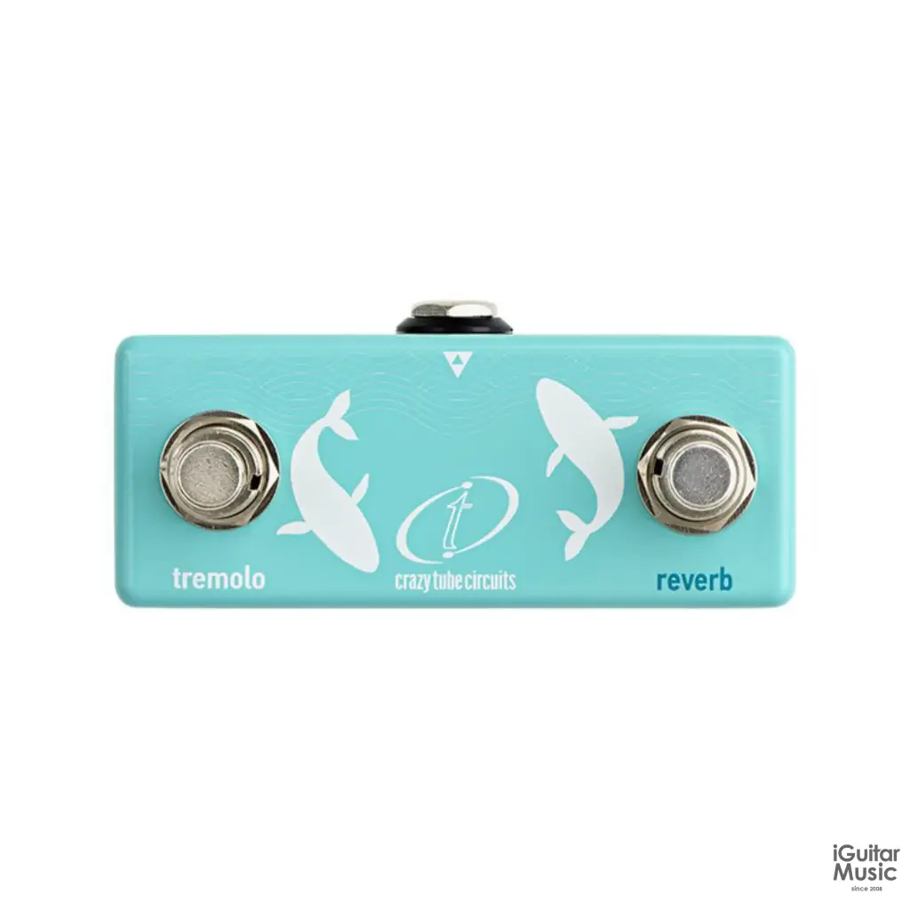 Crazy Tube Circuits White Whale Remote Footswitch