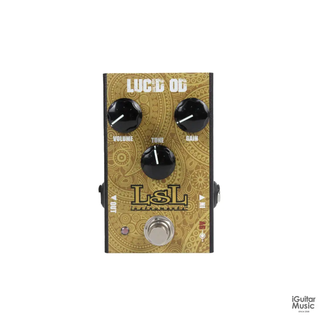 LSL Instruments Lucid OD Overdrive, Paisley