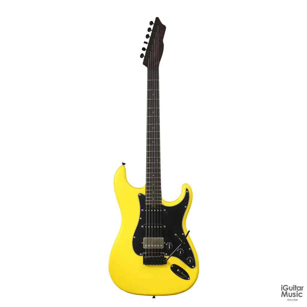 SAITO S Series S-622CS HSS – Bumble Bee w/Black HW, Wenge Neck & FB (Made in Japan) 2025