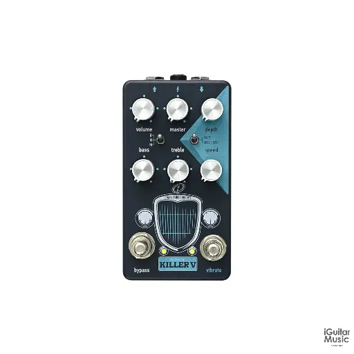 Crazy Tube Circuits Killer V Pre Amp/Vibrato