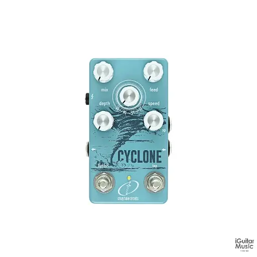 Crazy Tube Circuits Cyclone Multi-Mode Phaser Pedal