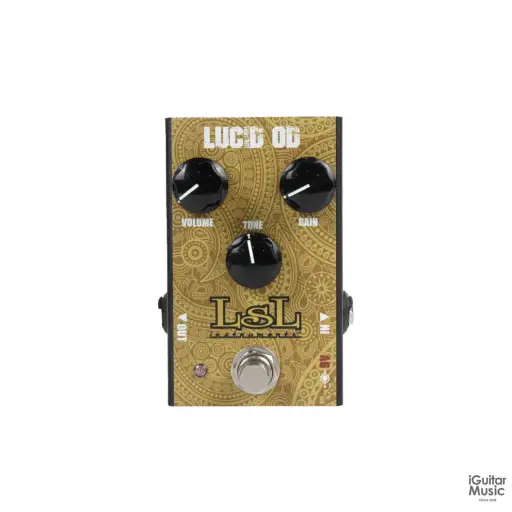 LSL Instruments Lucid OD Overdrive, Paisley