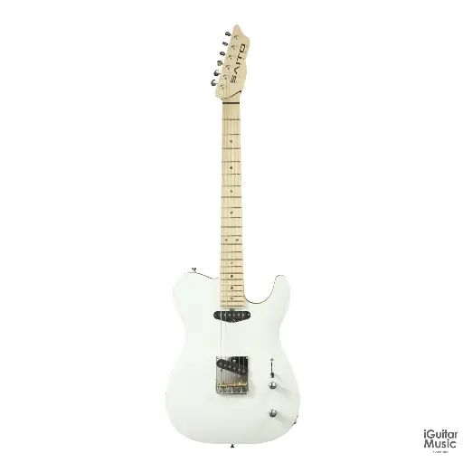SAITO S Series S-622TLC – Chamonix White w/Chrome HW, Hard Maple FB (Made in Japan)