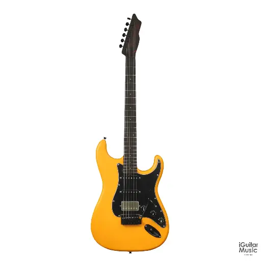 SAITO S Series S-622CS SSH – Nacho w/Black HW, Wenge Neck & Fingerboard (Made in Japan) 2025